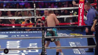 Thurman showing the importance of a high workrate even when boxing defensively